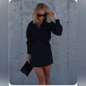 Vici Collection Black Dress